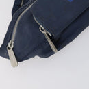 LOUIS VUITTON LV Cup Mizenu Waist Bag Navy M80706 LV Auth bs29411-15