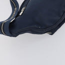 LOUIS VUITTON LV Cup Mizenu Waist Bag Navy M80706 LV Auth bs29411-17