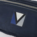 LOUIS VUITTON LV Cup Mizenu Waist Bag Navy M80706 LV Auth bs29411-19