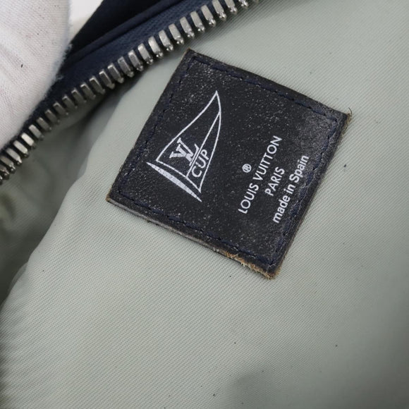 LOUIS VUITTON LV Cup Mizenu Waist Bag Navy M80706 LV Auth bs29411