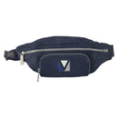 LOUIS VUITTON LV Cup Mizenu Waist Bag Navy M80706 LV Auth bs29411-13