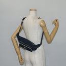 LOUIS VUITTON LV Cup Mizenu Waist Bag Navy M80706 LV Auth bs29411-22