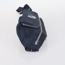 LOUIS VUITTON LV Cup Mizenu Waist Bag Navy M80706 LV Auth bs29411-3