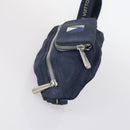 LOUIS VUITTON LV Cup Mizenu Waist Bag Navy M80706 LV Auth bs29411-4