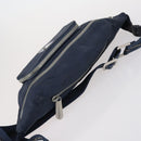 LOUIS VUITTON LV Cup Mizenu Waist Bag Navy M80706 LV Auth bs29411-6