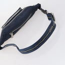 LOUIS VUITTON LV Cup Mizenu Waist Bag Navy M80706 LV Auth bs29411-7