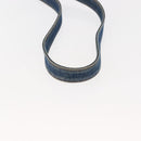 CHANEL COCO Mark vanity Hand Bag Denim 2way Blue CC Auth bs29416-8