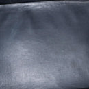 CHANEL COCO Mark vanity Hand Bag Denim 2way Blue CC Auth bs29416-11