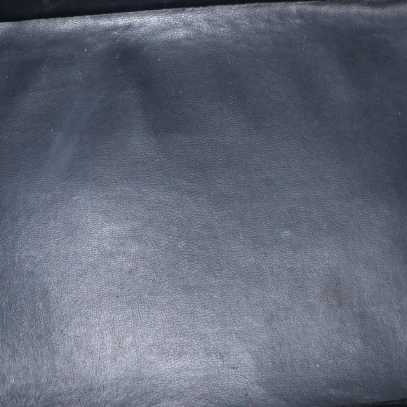 CHANEL COCO Mark vanity Hand Bag Denim 2way Blue CC Auth bs29416