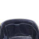 CHANEL COCO Mark vanity Hand Bag Denim 2way Blue CC Auth bs29416-23