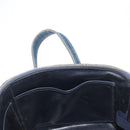 CHANEL COCO Mark vanity Hand Bag Denim 2way Blue CC Auth bs29416-24