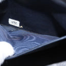 CHANEL COCO Mark vanity Hand Bag Denim 2way Blue CC Auth bs29416-25