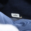 CHANEL COCO Mark vanity Hand Bag Denim 2way Blue CC Auth bs29416-12