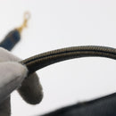 CHANEL COCO Mark vanity Hand Bag Denim 2way Blue CC Auth bs29416-15