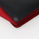 LOUIS VUITTON Epi Bicolor Varenne Hand Bag Black Red M52387 LV Auth bs29417-17