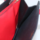 LOUIS VUITTON Epi Bicolor Varenne Hand Bag Black Red M52387 LV Auth bs29417-20