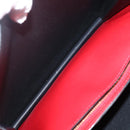 LOUIS VUITTON Epi Bicolor Varenne Hand Bag Black Red M52387 LV Auth bs29417-21