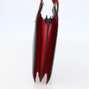 LOUIS VUITTON Epi Bicolor Varenne Hand Bag Black Red M52387 LV Auth bs29417-4