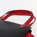 LOUIS VUITTON Epi Bicolor Varenne Hand Bag Black Red M52387 LV Auth bs29417-14