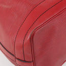 LOUIS VUITTON Epi Noe Shoulder Bag Red M44007 LV Auth bs29418-15
