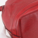 LOUIS VUITTON Epi Noe Shoulder Bag Red M44007 LV Auth bs29418-17