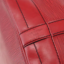 LOUIS VUITTON Epi Noe Shoulder Bag Red M44007 LV Auth bs29418-18