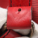 LOUIS VUITTON Epi Noe Shoulder Bag Red M44007 LV Auth bs29418-12