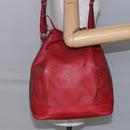 LOUIS VUITTON Epi Noe Shoulder Bag Red M44007 LV Auth bs29418-22