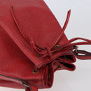 LOUIS VUITTON Epi Noe Shoulder Bag Red M44007 LV Auth bs29418-6