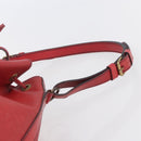 LOUIS VUITTON Epi Noe Shoulder Bag Red M44007 LV Auth bs29418-14