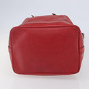 LOUIS VUITTON Epi Noe Shoulder Bag Red M44007 LV Auth bs29418-5
