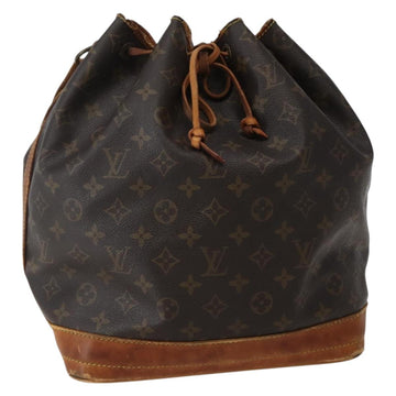 LOUIS VUITTON Monogram Noe Shoulder Bag M42224 LV Auth bs29422