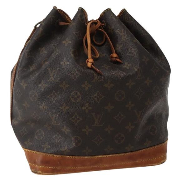 LOUIS VUITTON Monogram Noe Shoulder Bag M42224 LV Auth bs29422