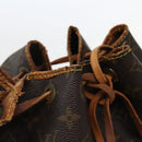 LOUIS VUITTON Monogram Noe Shoulder Bag M42224 LV Auth bs29422-10