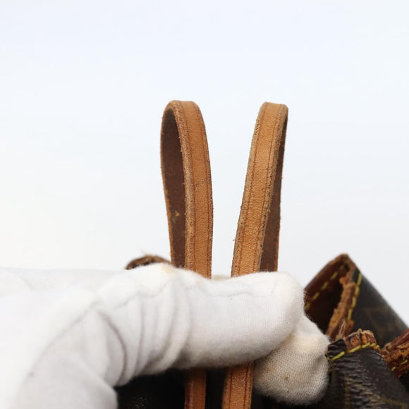 LOUIS VUITTON Monogram Noe Shoulder Bag M42224 LV Auth bs29422