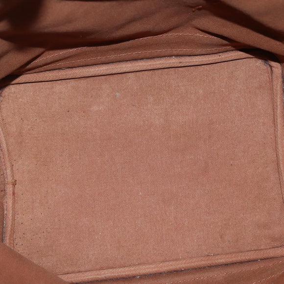 LOUIS VUITTON Monogram Noe Shoulder Bag M42224 LV Auth bs29422