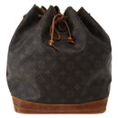 LOUIS VUITTON Monogram Noe Shoulder Bag M42224 LV Auth bs29422-13