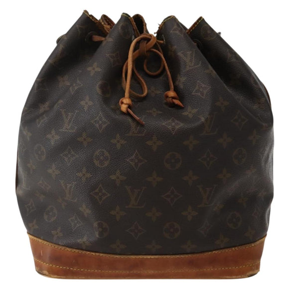 LOUIS VUITTON Monogram Noe Shoulder Bag M42224 LV Auth bs29422