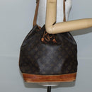 LOUIS VUITTON Monogram Noe Shoulder Bag M42224 LV Auth bs29422-21