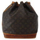 LOUIS VUITTON Monogram Noe Shoulder Bag M42224 LV Auth bs29422-2