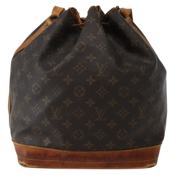 LOUIS VUITTON Monogram Noe Shoulder Bag M42224 LV Auth bs29422