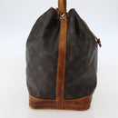LOUIS VUITTON Monogram Noe Shoulder Bag M42224 LV Auth bs29422-3