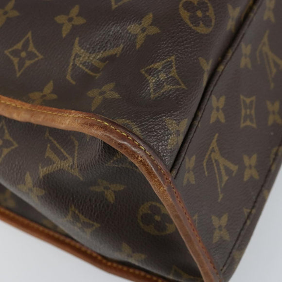 LOUIS VUITTON Monogram Beverly Hand Bag M51121 LV Auth bs29423