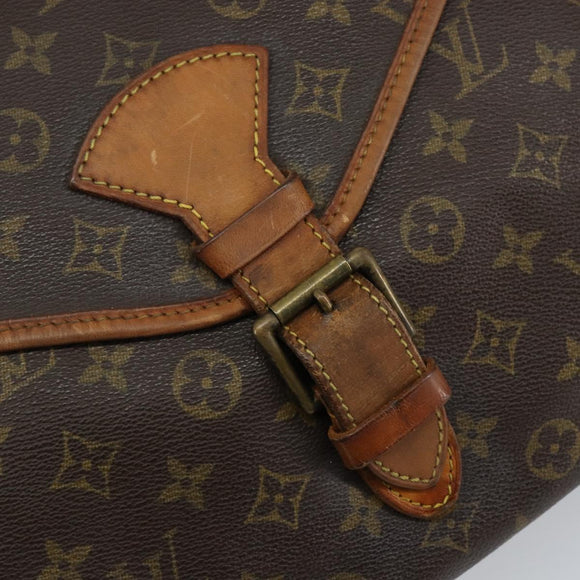 LOUIS VUITTON Monogram Beverly Hand Bag M51121 LV Auth bs29423
