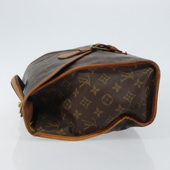 LOUIS VUITTON Monogram Beverly Hand Bag M51121 LV Auth bs29423