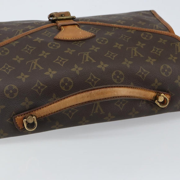LOUIS VUITTON Monogram Beverly Hand Bag M51121 LV Auth bs29423