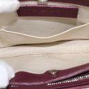 BALENCIAGA Navy Pochette Shoulder Bag Canvas Leather White 390641 Auth bs29426-11