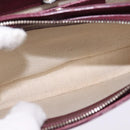 BALENCIAGA Navy Pochette Shoulder Bag Canvas Leather White 390641 Auth bs29426-20