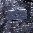 LOEWE anagram Shoulder Bag Leather Gold Auth bs29427-17