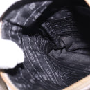 LOEWE anagram Shoulder Bag Leather Gold Auth bs29427-19